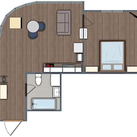 אודסה Gagarin Plaza Design Apartment מראה חיצוני תמונה